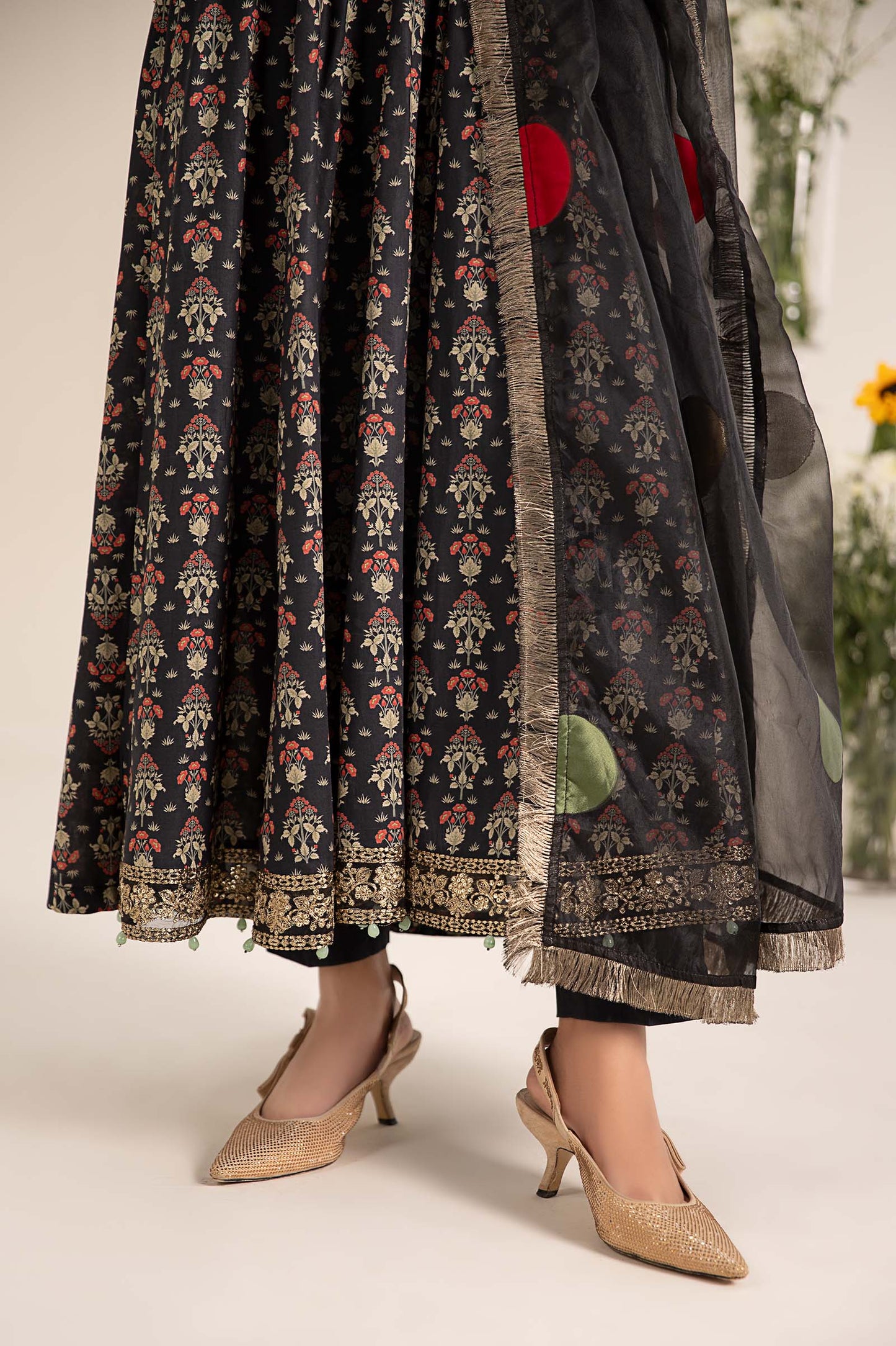 3 Piece Embroidered Lawn Suit