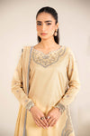3 Piece Embroidered Dobby Lawn Suit
