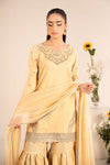 3 Piece Embroidered Dobby Lawn Suit