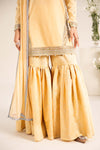 3 Piece Embroidered Dobby Lawn Suit