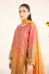 3 Piece Embroidered Self Jacquard Lawn Suit
