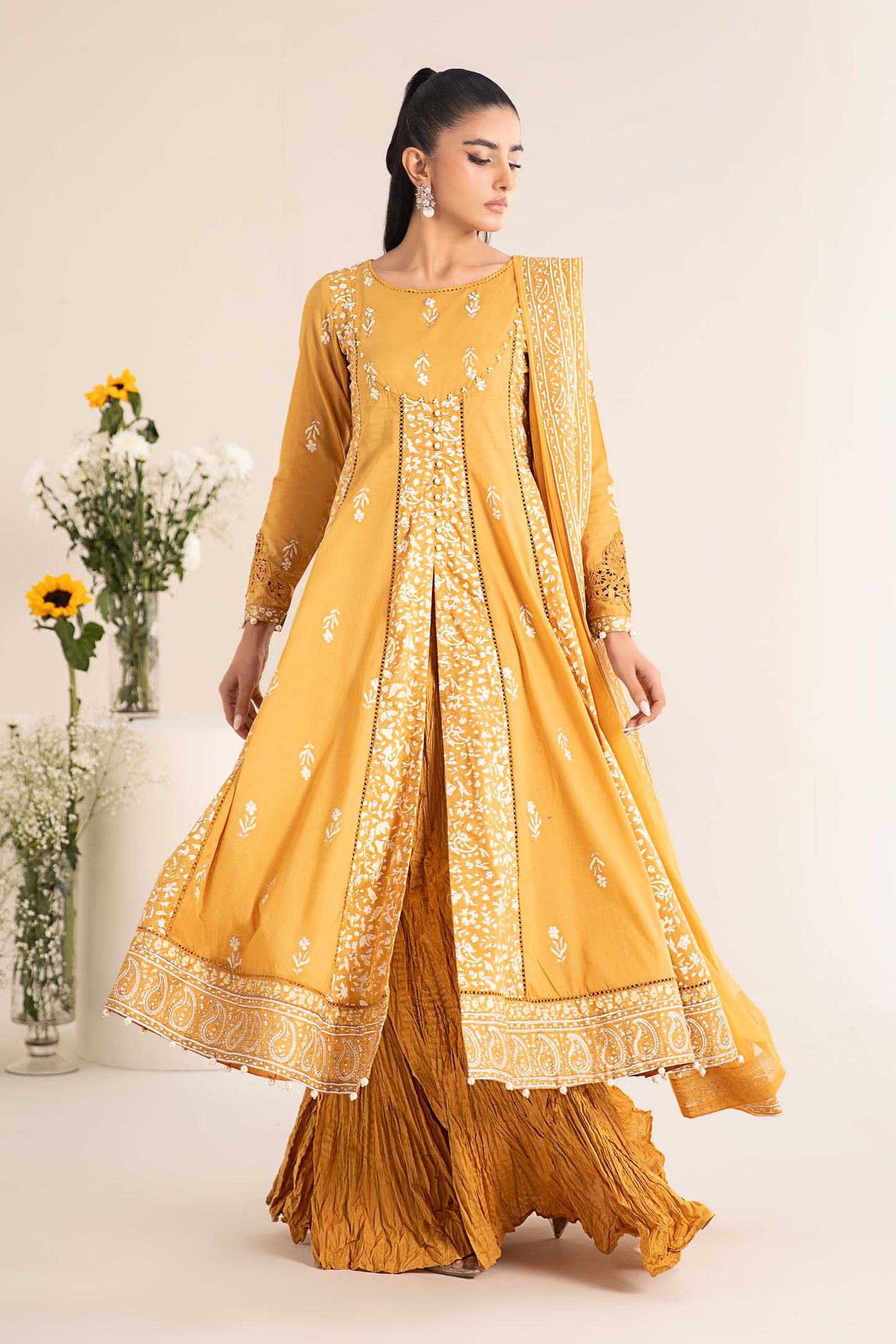 3 Piece Printed Lawn Suit