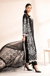 3 Piece Embroidered Self Jacquard Lawn Suit