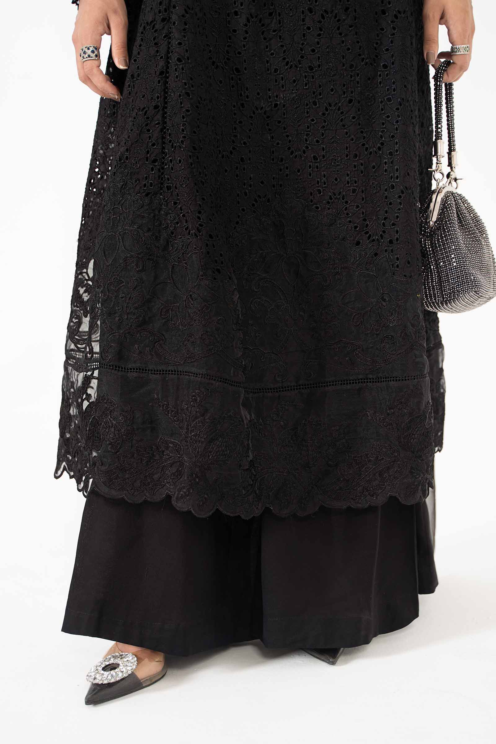 3 Piece Embroidered Lawn Suit