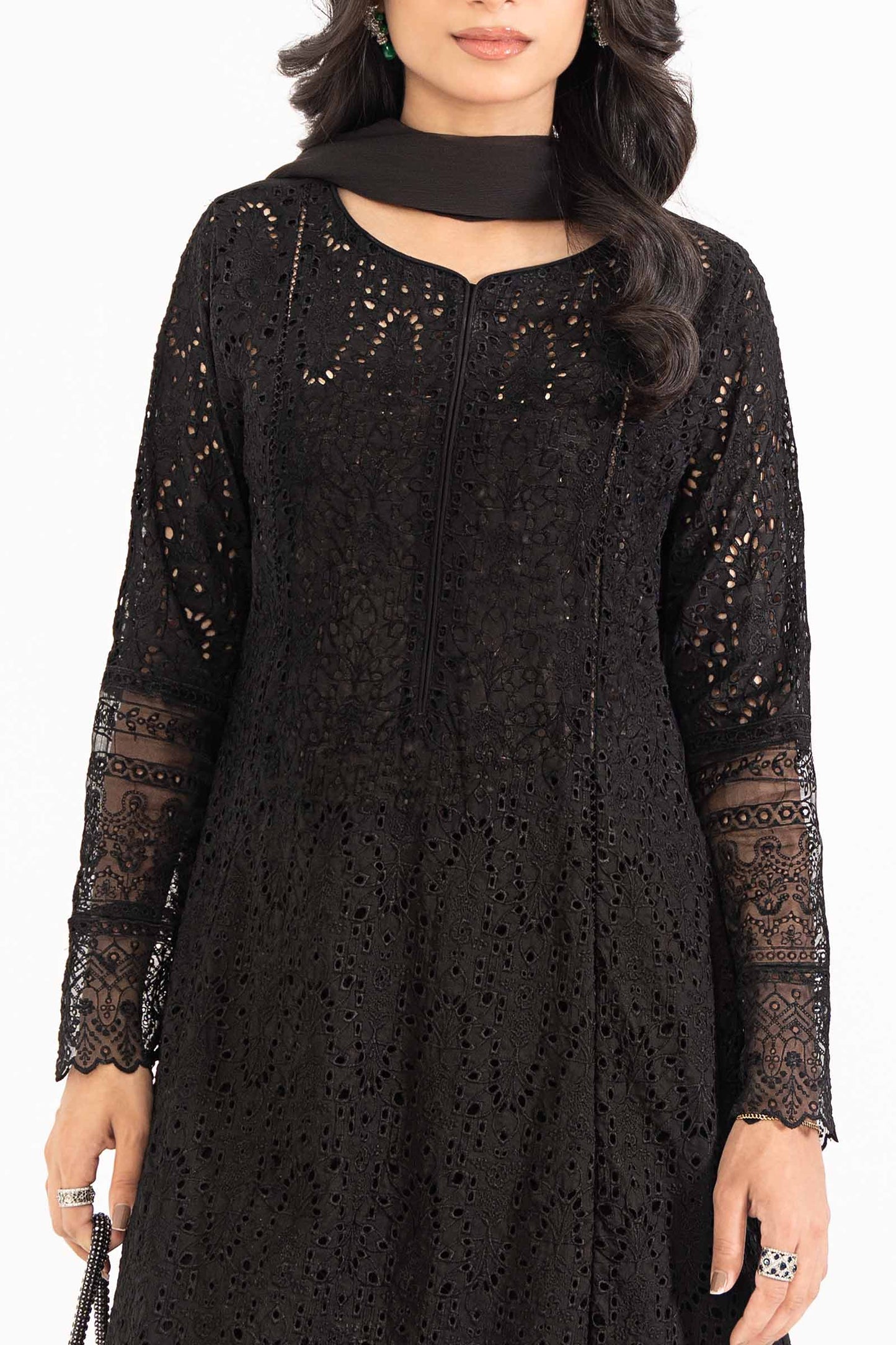 3 Piece Embroidered Lawn Suit