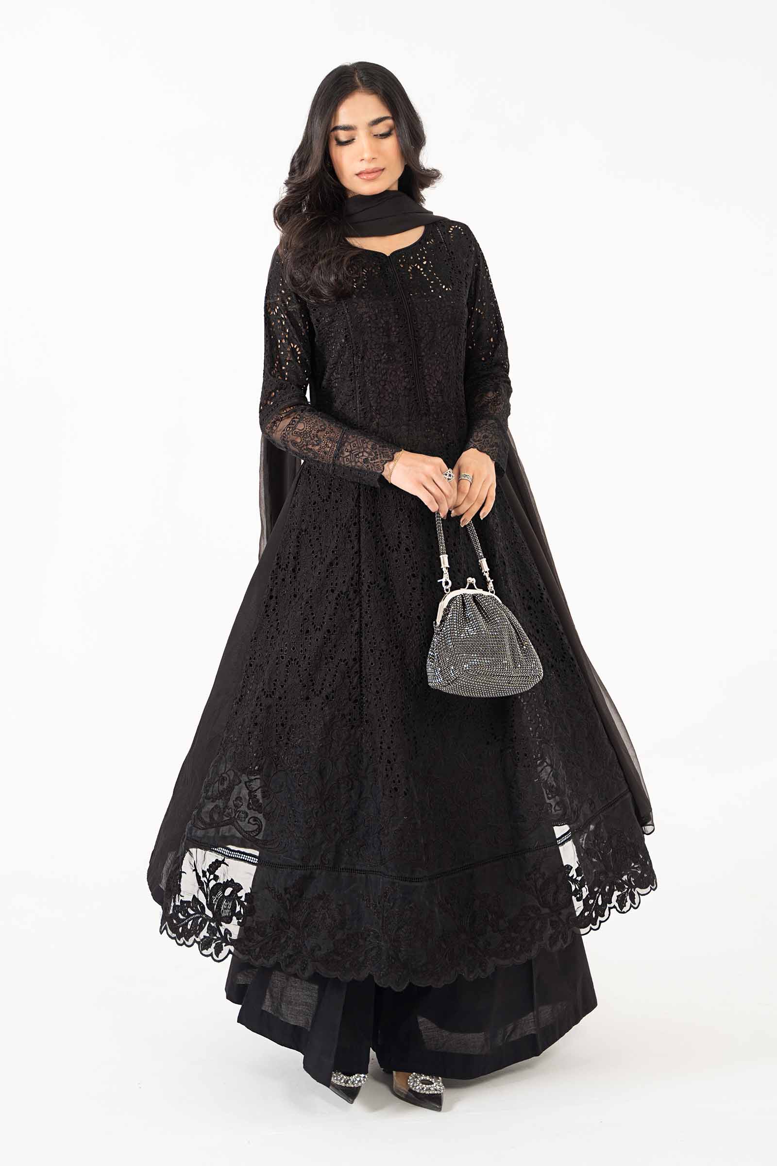 3 Piece Embroidered Lawn Suit