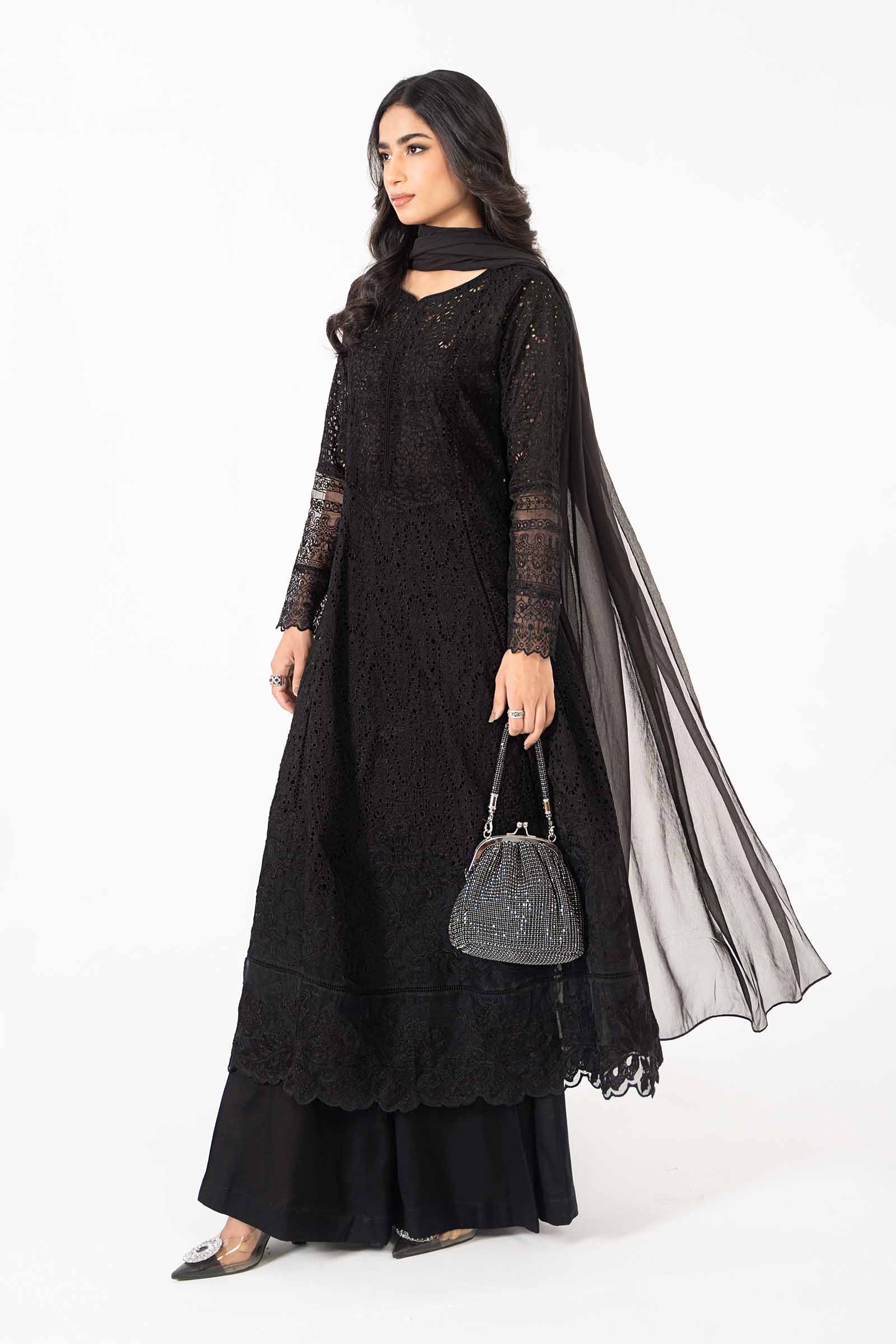 3 Piece Embroidered Lawn Suit