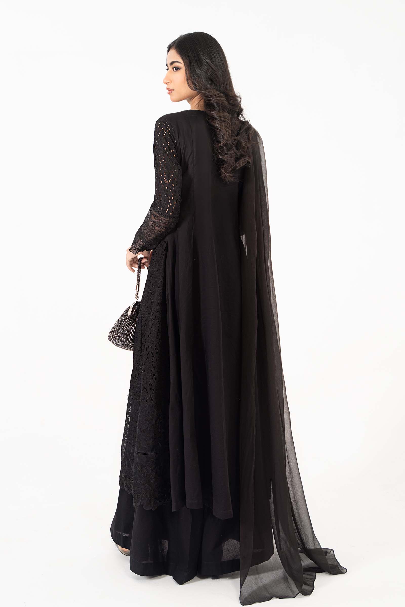 3 Piece Embroidered Lawn Suit