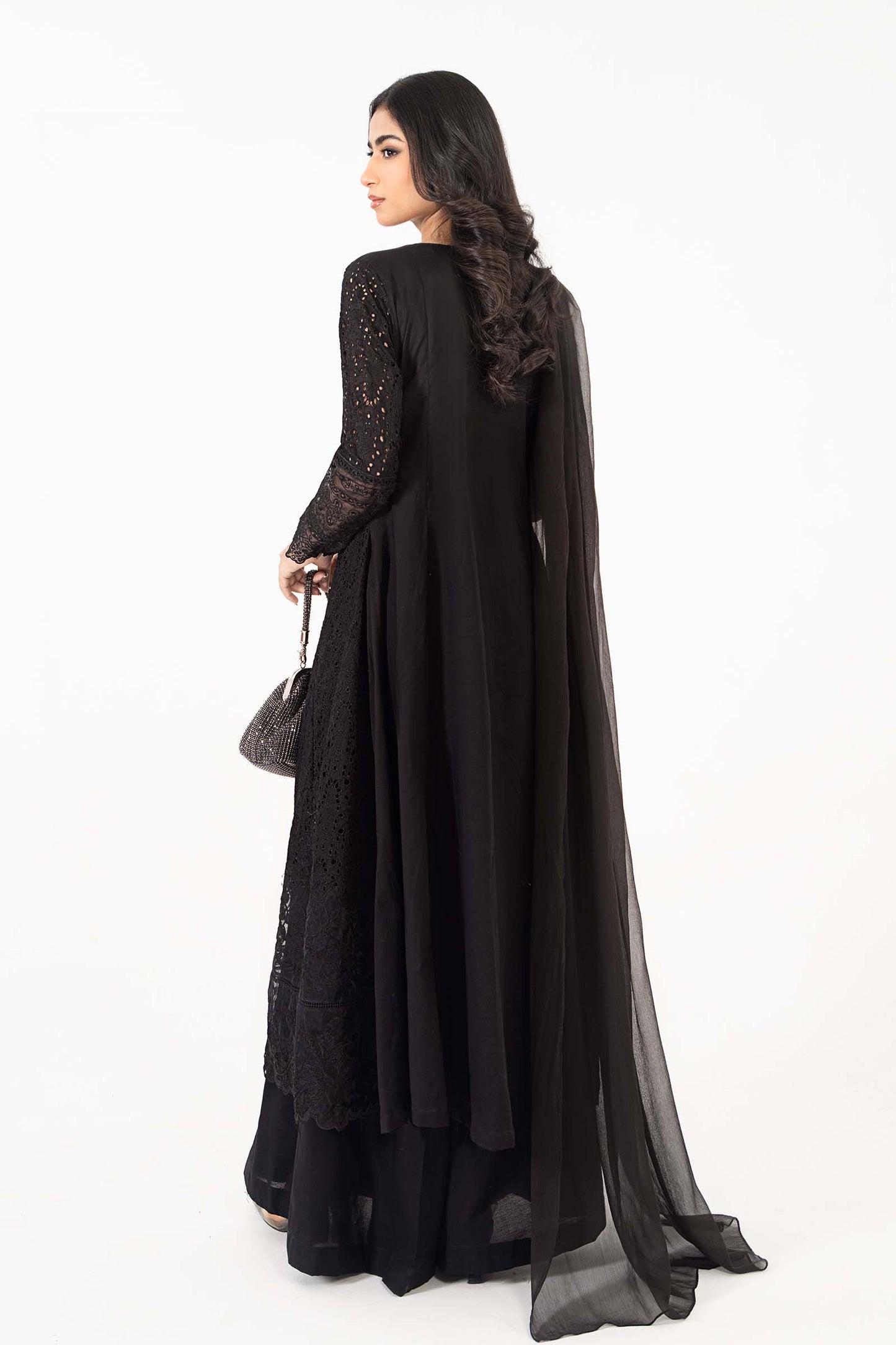 3 Piece Embroidered Lawn Suit