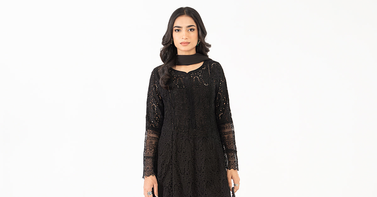 3 Piece Embroidered Lawn Suit