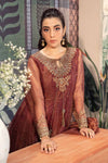 3 Piece Printed Polyester Cotton Suit