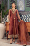 3 Piece Printed Polyester Cotton Suit