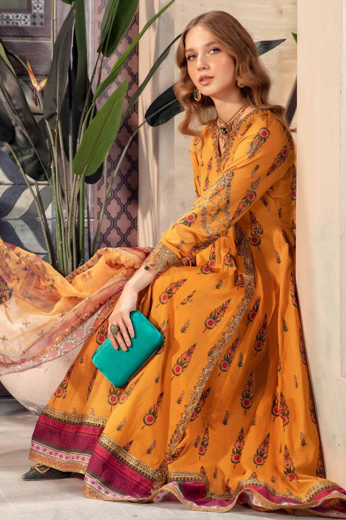 3 Piece Printed Lawn Suit