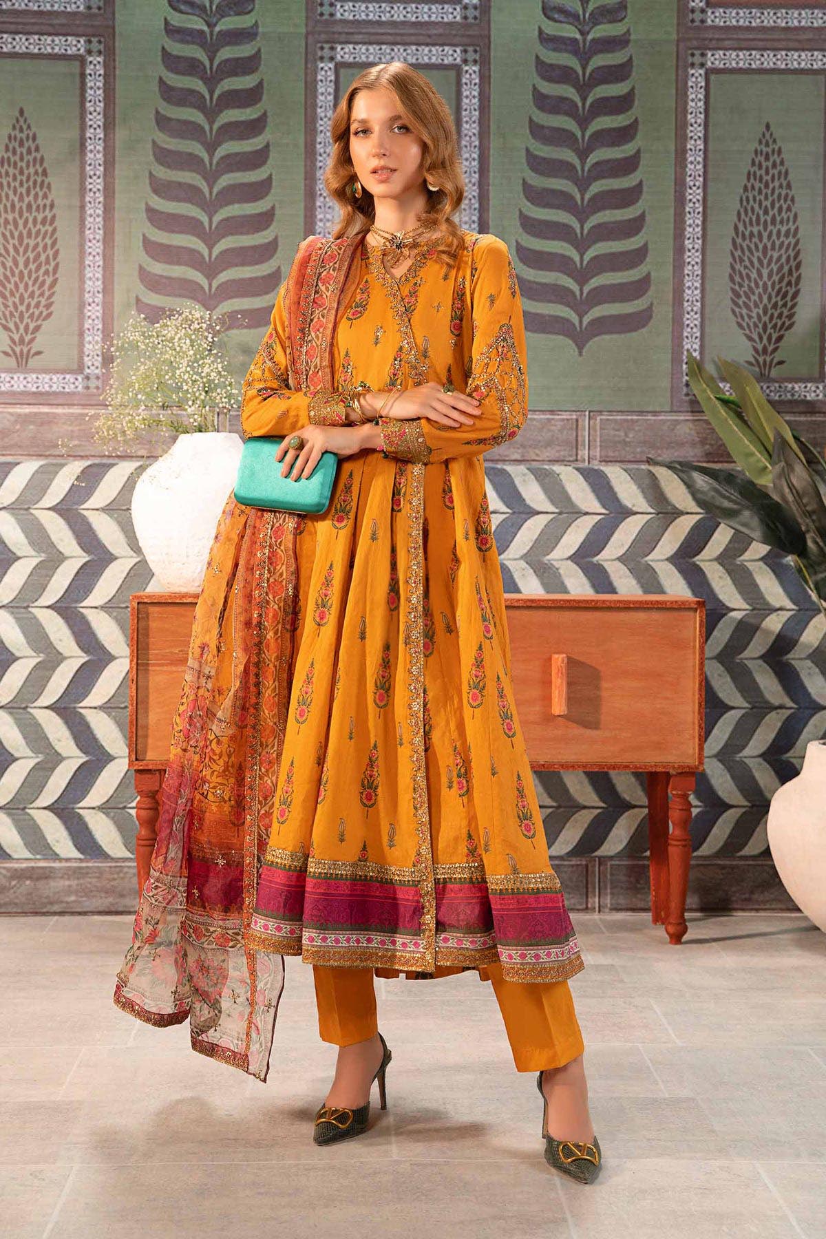3 Piece Printed Lawn Suit