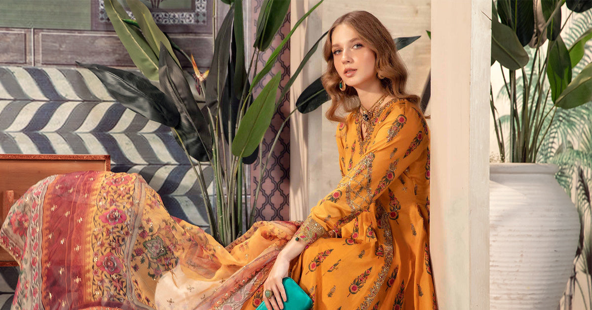 3 Piece Printed Lawn Suit