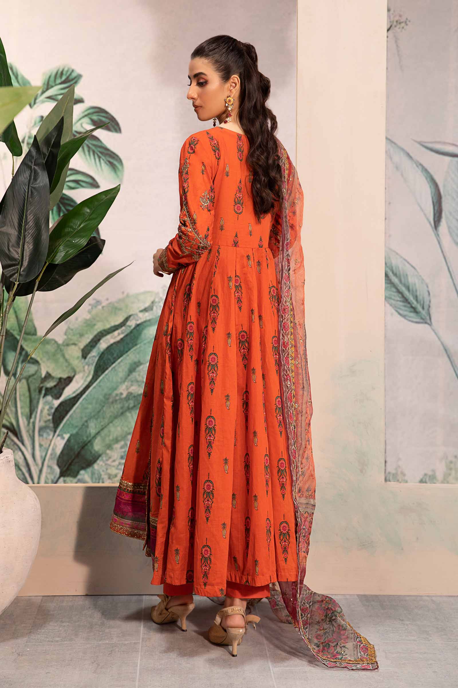 3 Piece Printed Lawn Suit