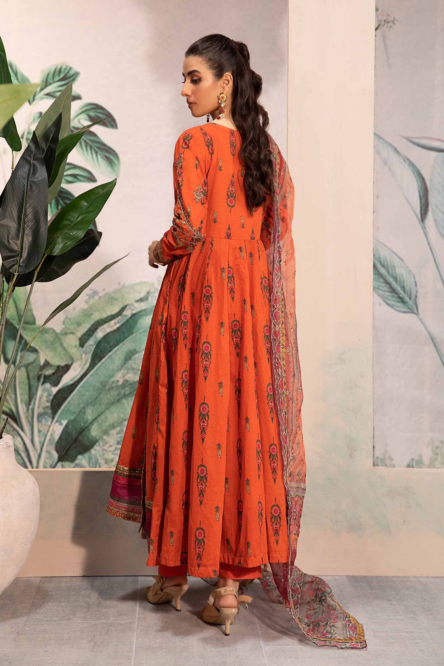 3 Piece Printed Lawn Suit