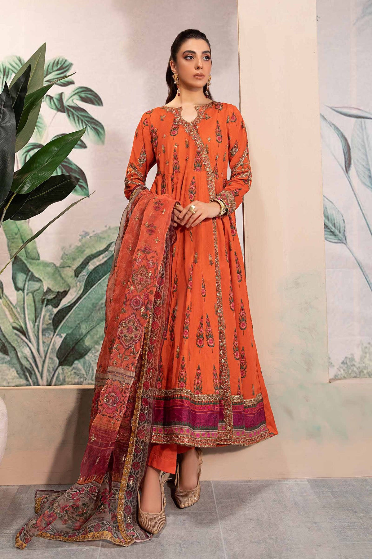 3 Piece Printed Lawn Suit