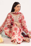 3 Piece Embroidered Lawn Suit