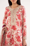 3 Piece Embroidered Lawn Suit
