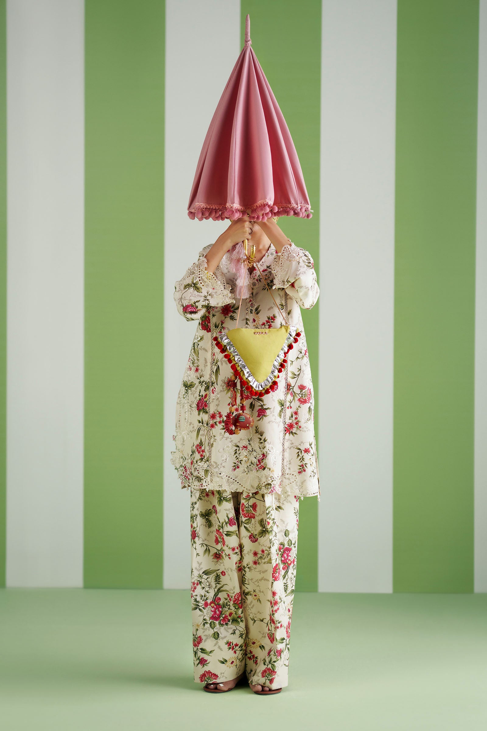 3 Piece Embroidered Lawn Suit