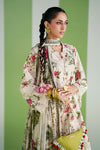 3 Piece Embroidered Lawn Suit