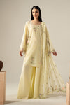 3 Piece Embroidered Lawn Suit