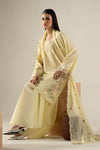 3 Piece Embroidered Lawn Suit