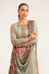 3 Piece Embroidered Lawn Suit