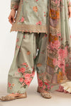 3 Piece Embroidered Lawn Suit