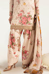 3 Piece Embroidered Lawn Suit