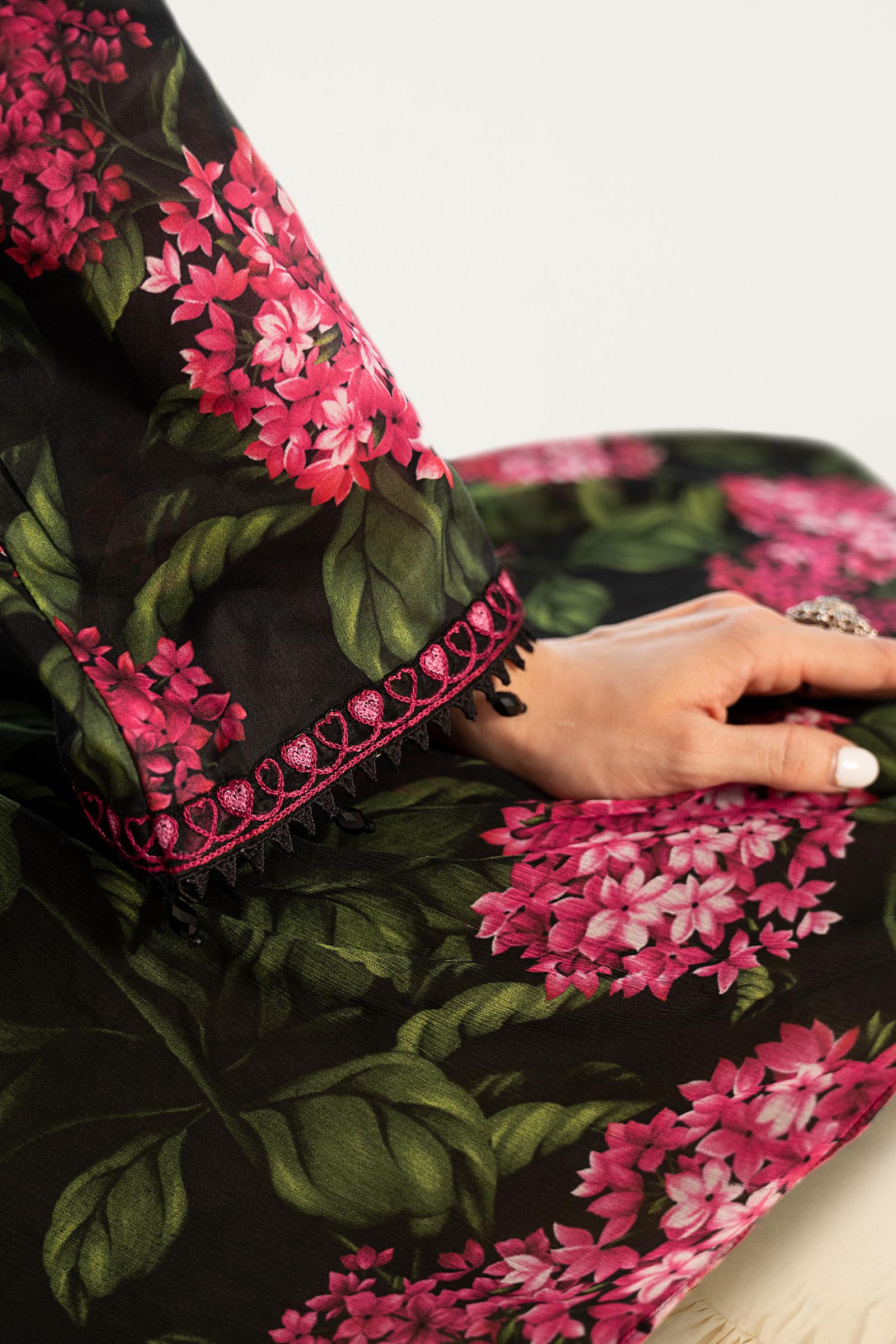 3 Piece Embroidered Lawn Suit