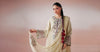 3 Piece Embroidered Raw Silk Suit