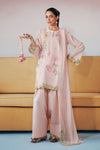 3 Piece Embroidered Dobby Lawn Suit