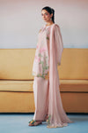 3 Piece Embroidered Dobby Lawn Suit