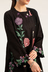 3 Piece Embroidered Dobby Lawn Suit