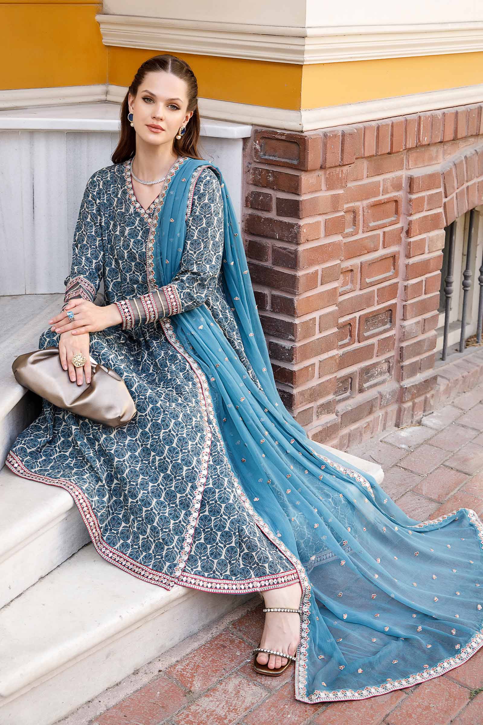 Suit Teal DW-W23-106