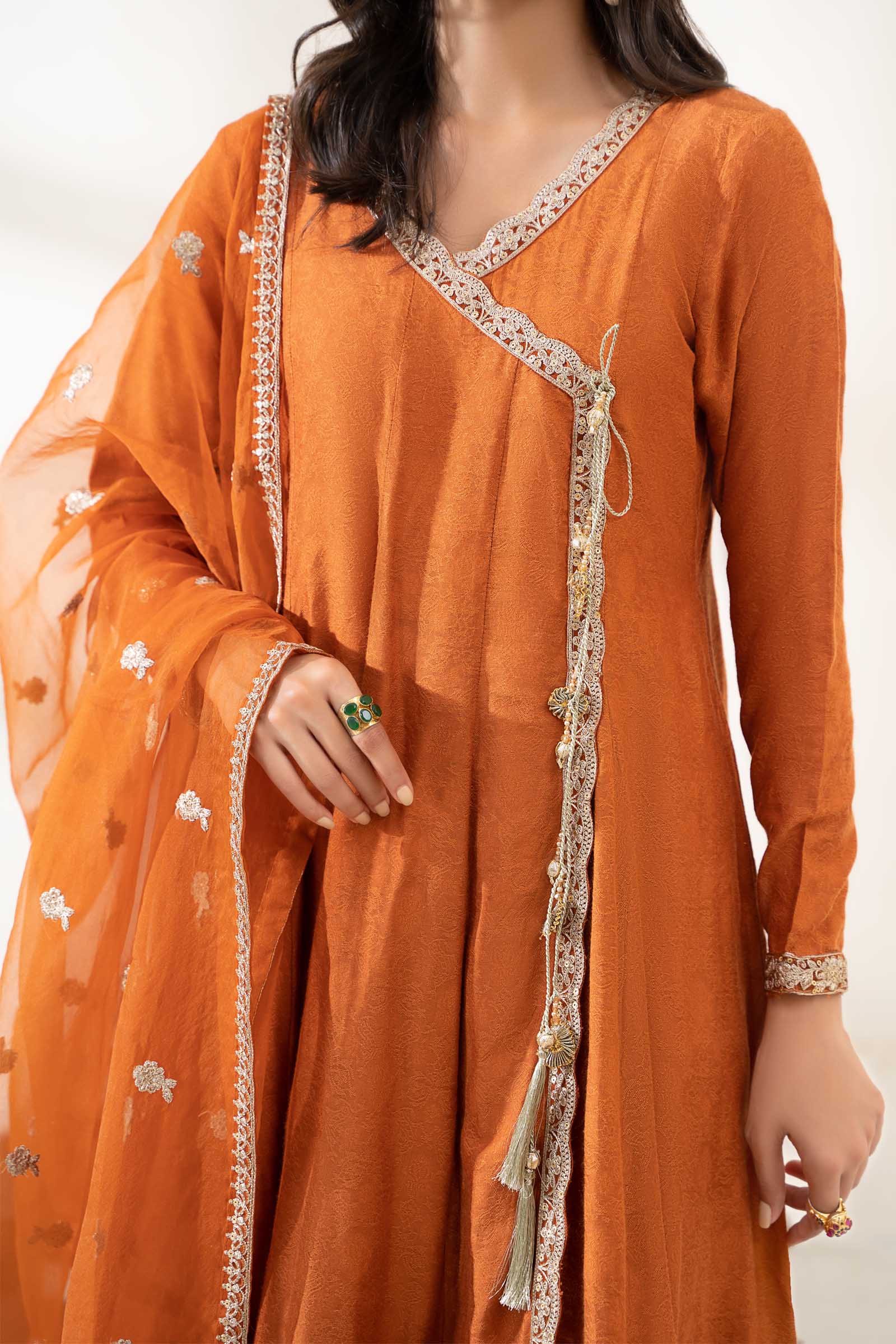 Suit Orange DW-W23-110