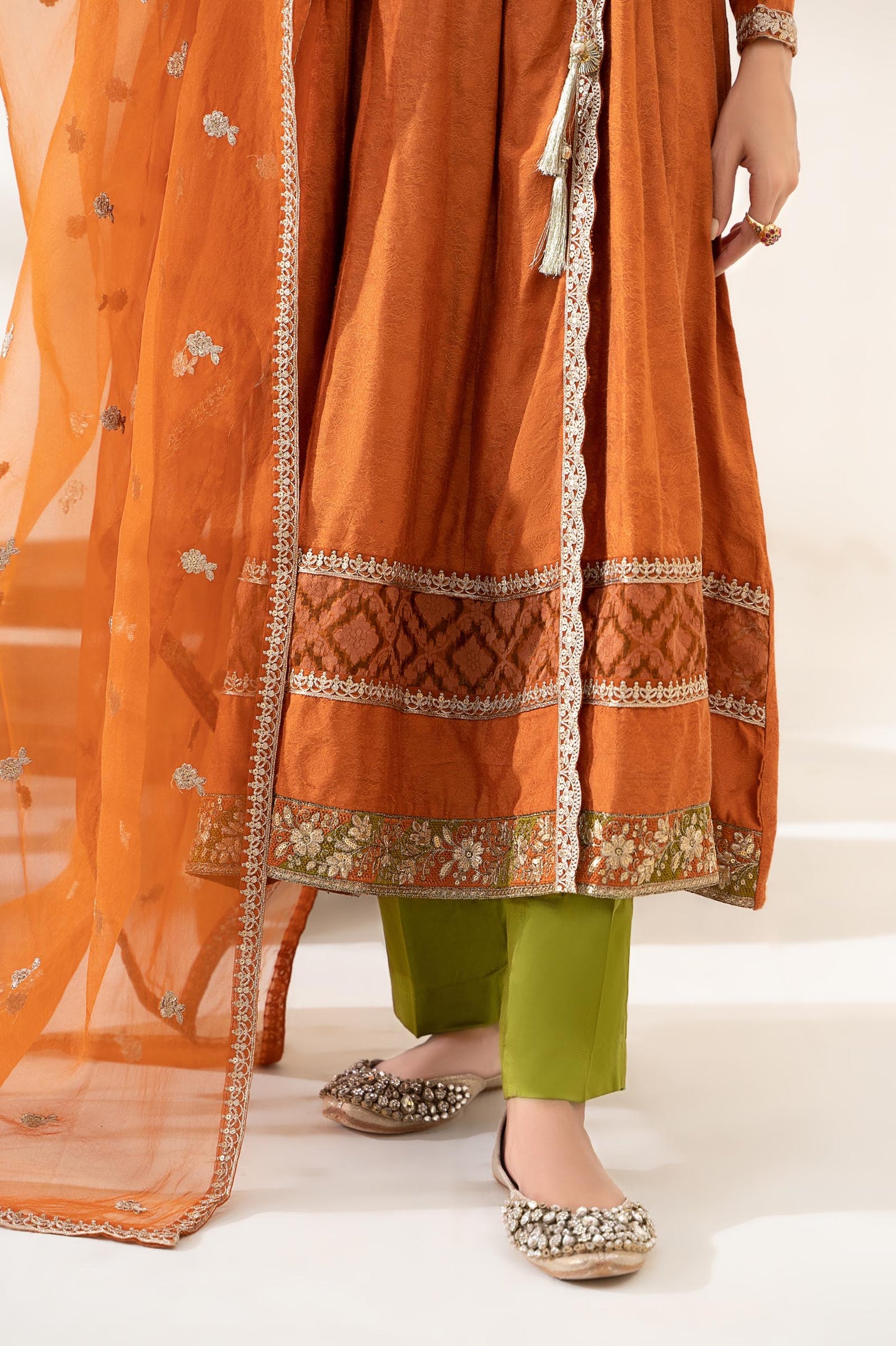 Suit Orange DW-W23-110
