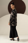 2 Piece Embroidered Linen Suit