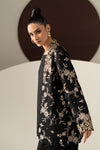 2 Piece Embroidered Linen Suit
