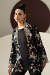 2 Piece Embroidered Linen Suit