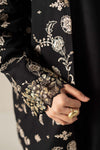 2 Piece Embroidered Linen Suit