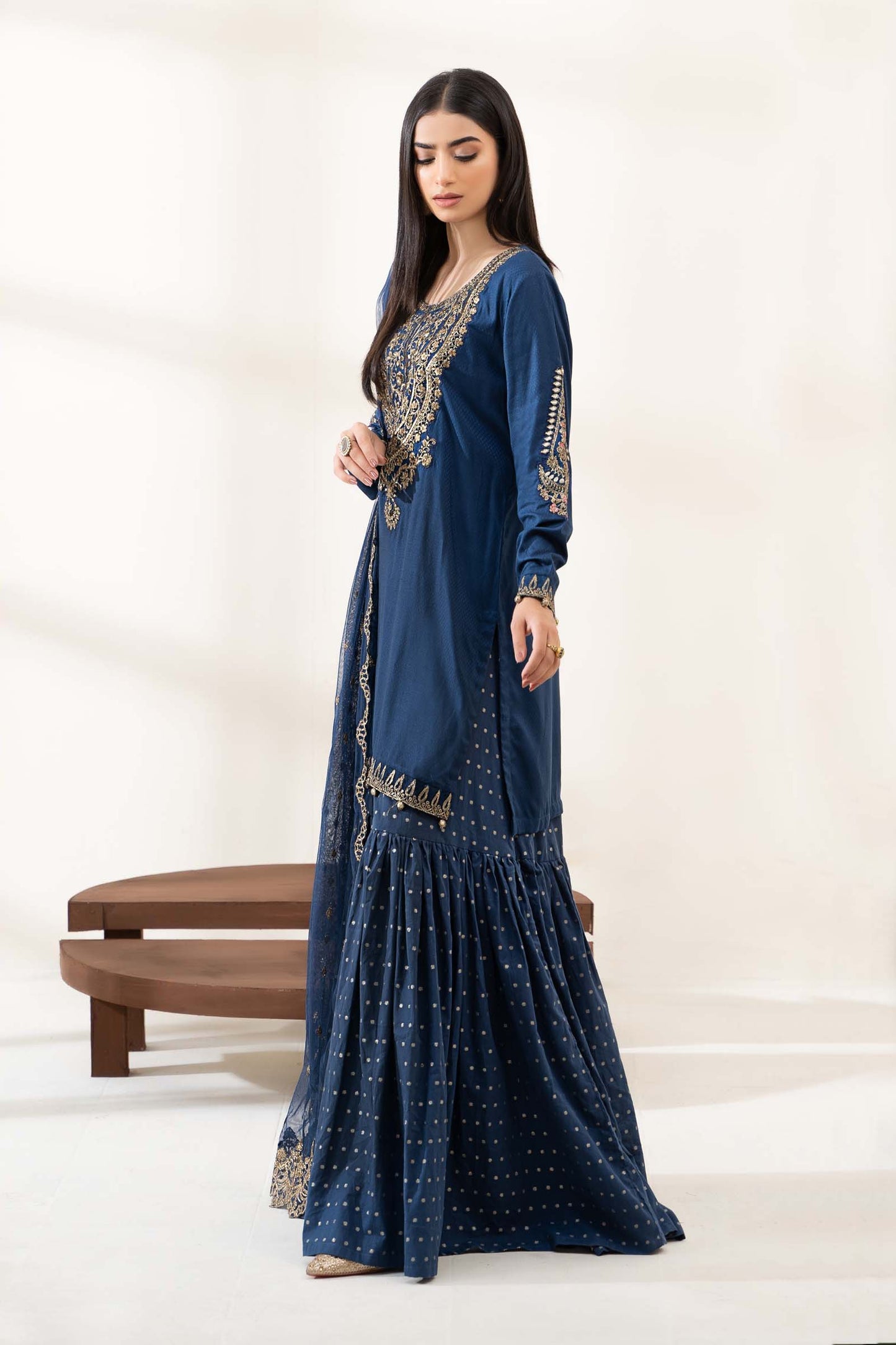 Suit Blue DW-W23-16