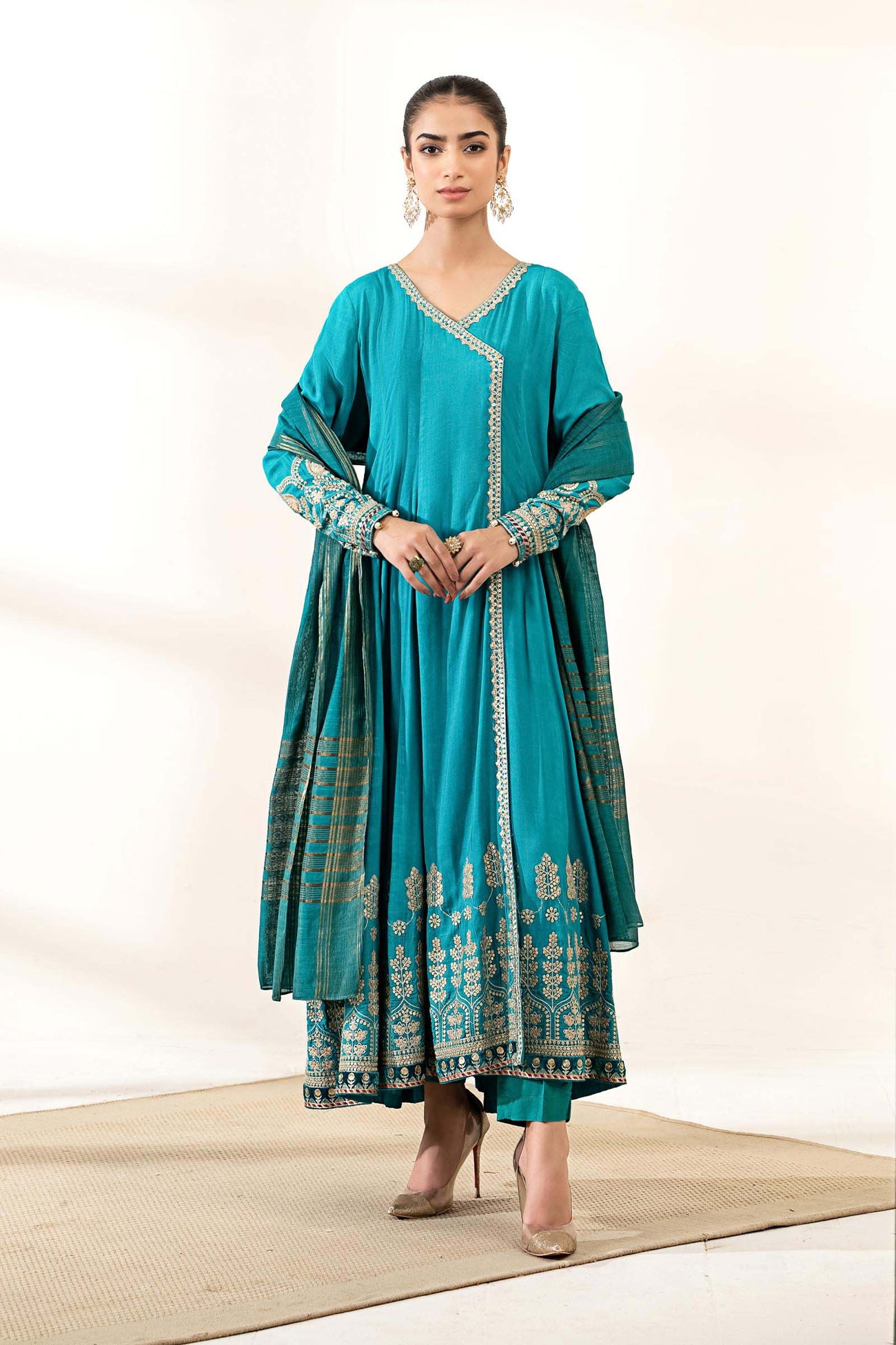 Suit Sea Green DW-W23-91