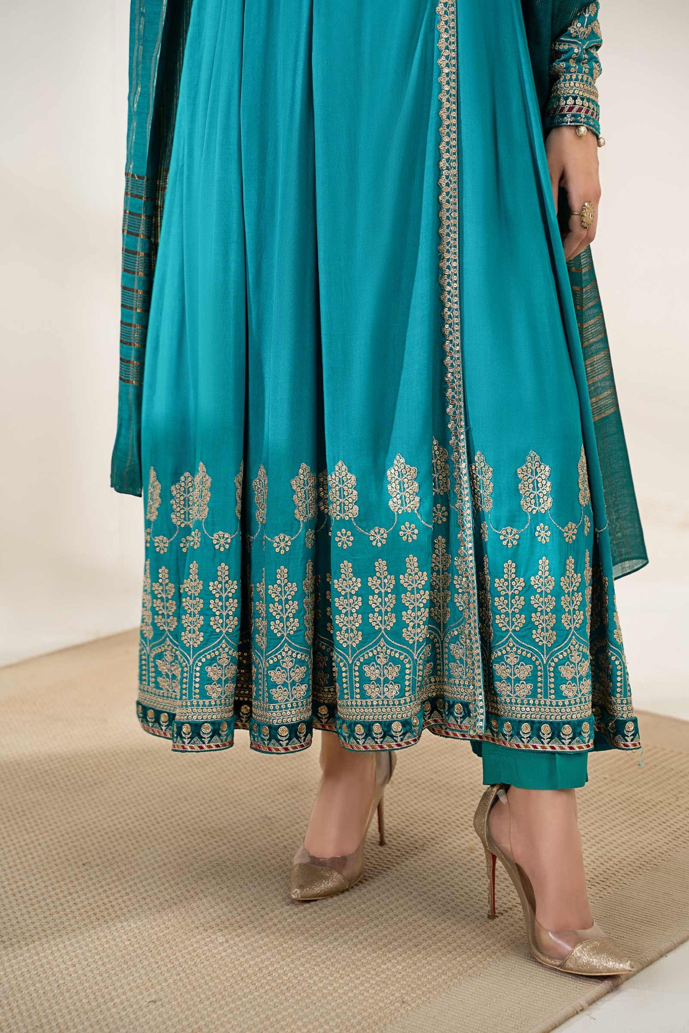 Suit Sea Green DW-W23-91