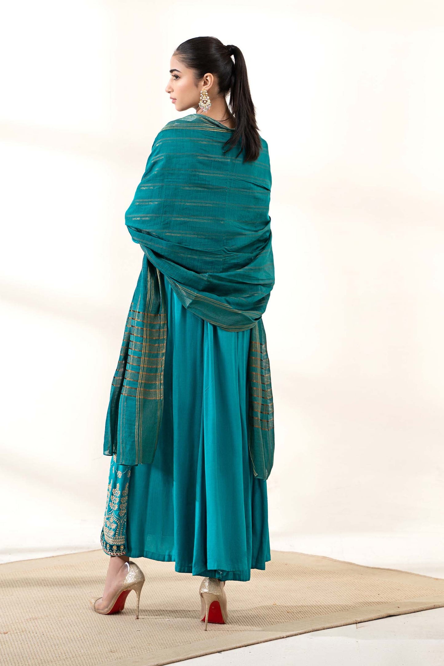 Suit Sea Green DW-W23-91