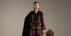 3 Piece Embroidered Linen Suit