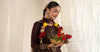 3 Piece Embroidered Dobby Linen Suit