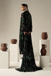 3 Piece Embroidered Palachi Suit